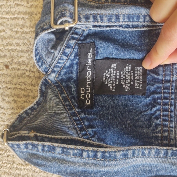 No Boundaries Overalls - Picture 3 of 4